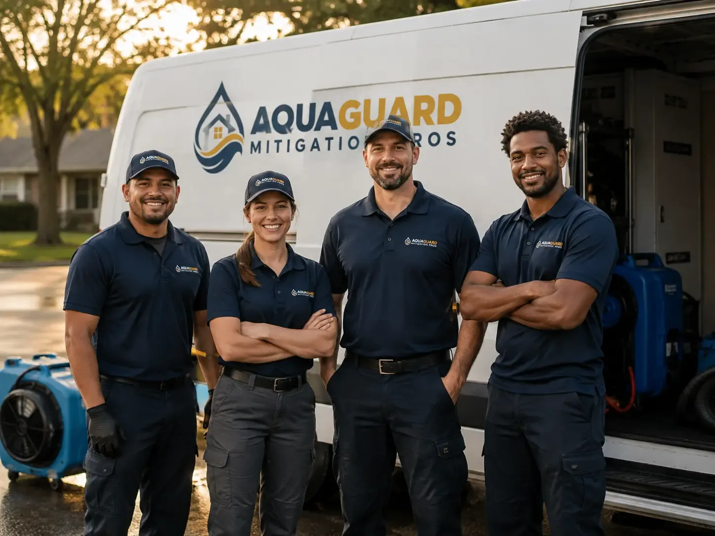 Water Damage Mitigation company in Scott, OH