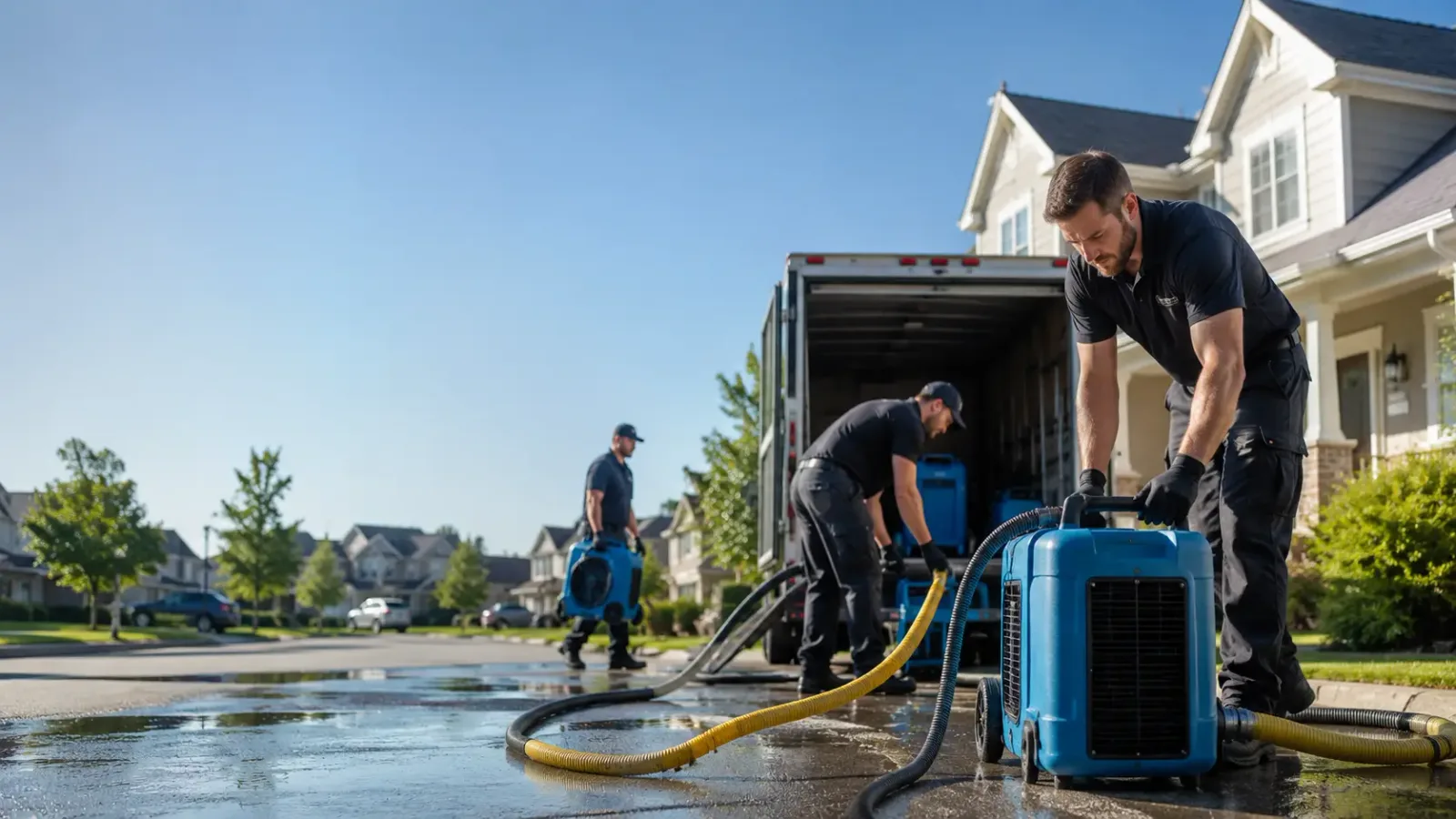 Water Damage Mitigation in Scott, OH